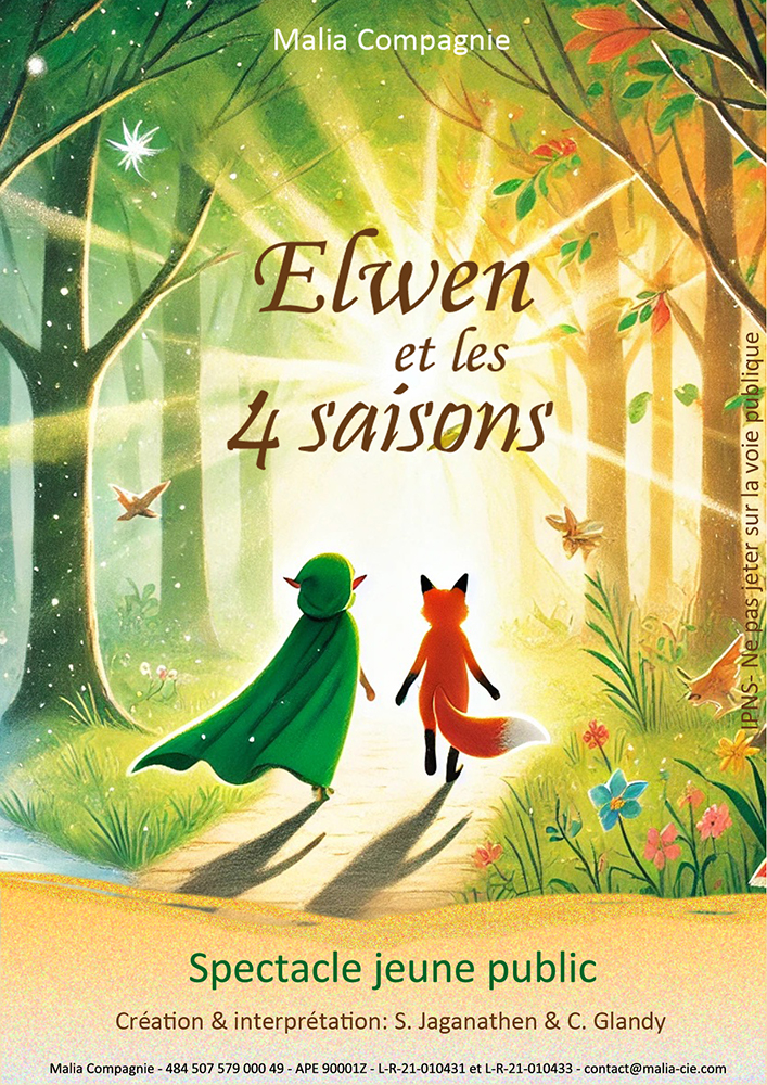 Elwen & les 4 saisons