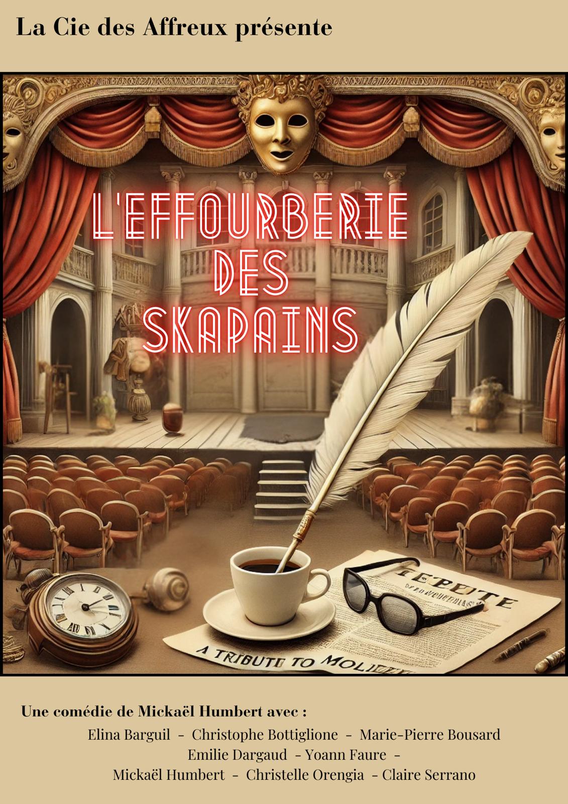 L’effourberie des Skapains