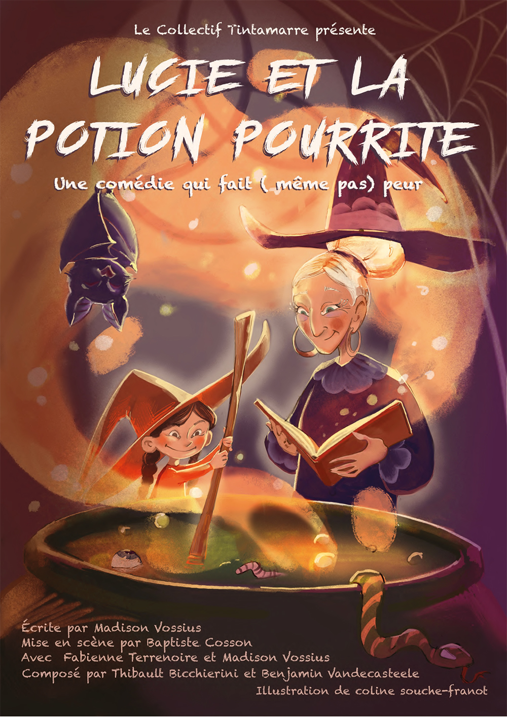 Lucie et la potion pourrite