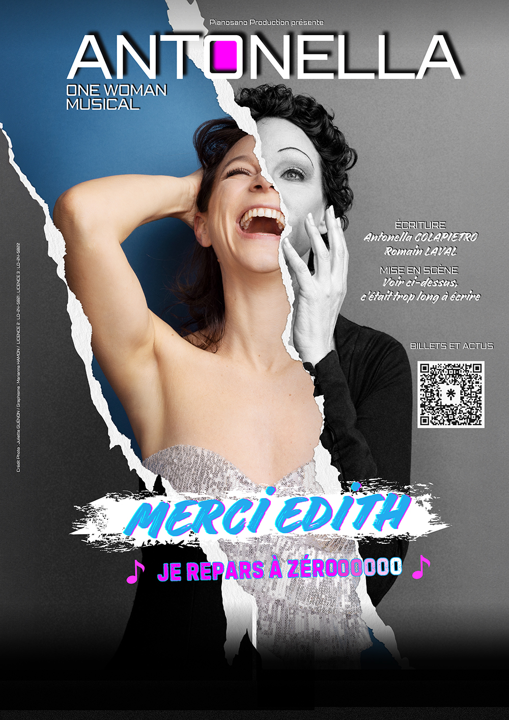 Merci Edith, je repars à zéroooo