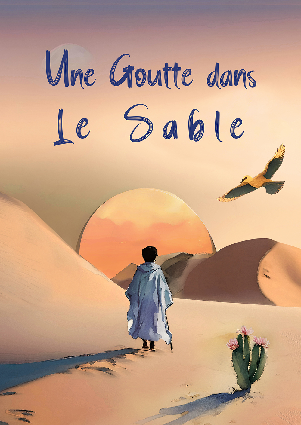 Une goutte dans le sable