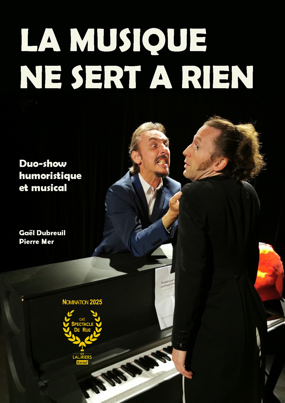 La musique ne sert à rien